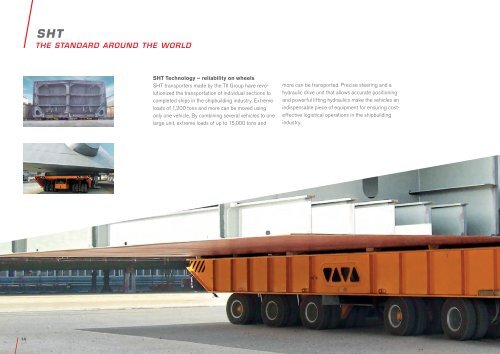 SCHEUERLE North America brochure - heavy-duty transport