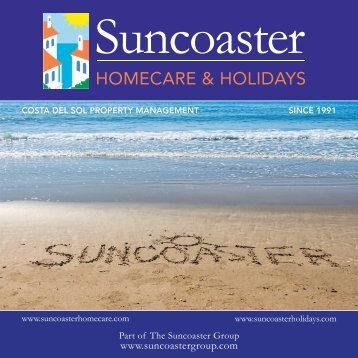 Suncoaster Homecare & Holiday 2018