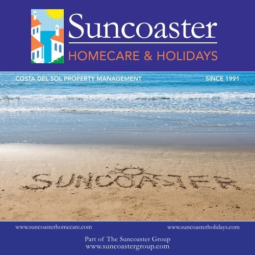 Suncoaster Homecare & Holiday 2018