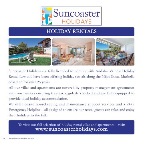 Suncoaster Homecare & Holiday 2018