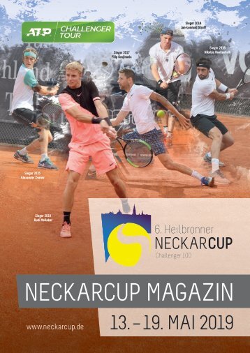 Neckarcup Magazin 2019