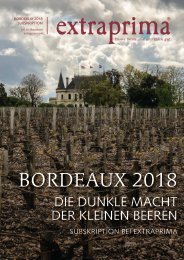 Extraprima Bordeaux 2018 Jahrgangsbeschreibung