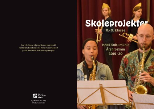 Inspirationskatalog til samarbejder ml. kulturskolen og folkeskolerne