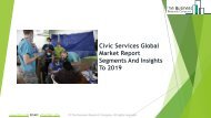 Civic Services Global Market Report 2019