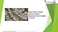 Real Estate Global Market Report 2019