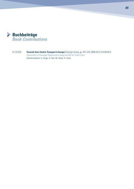 Bauhaus Luftfahrt Jahrbuch 2018