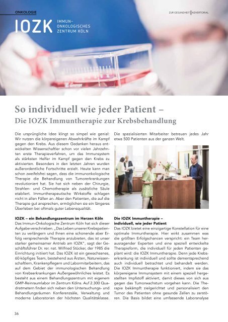 Zur Gesundheit München 2019