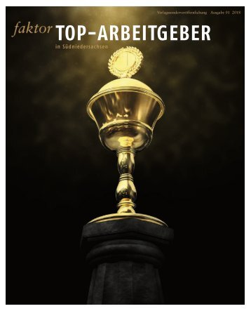 faktor Top-Arbeitgeber 2017