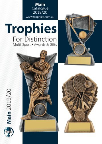 Trophies for Distinction - Main 2019