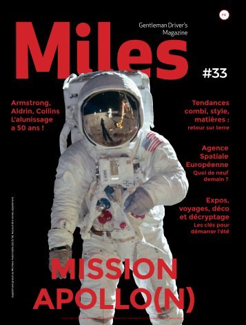 Miles Gentleman Driver's Magazine #33