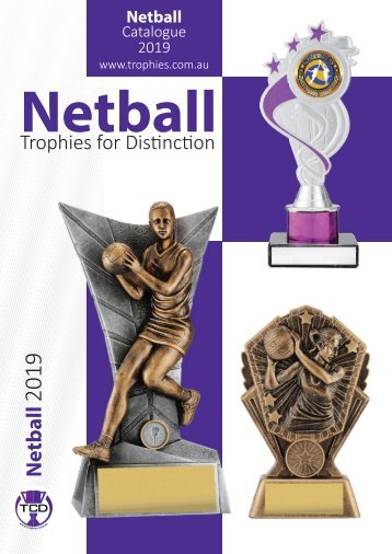 Trophies for Distinction - Netball 2019