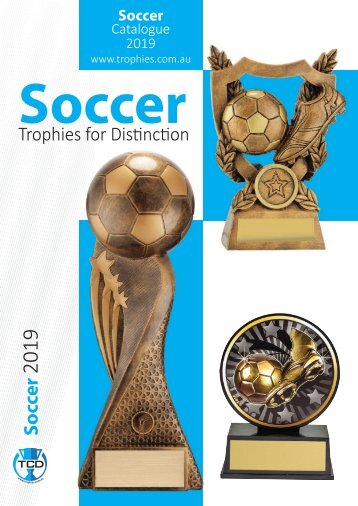 Trophies for Distinction - Soccer 2019