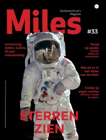 Miles Gentleman Driver's Magazine #33