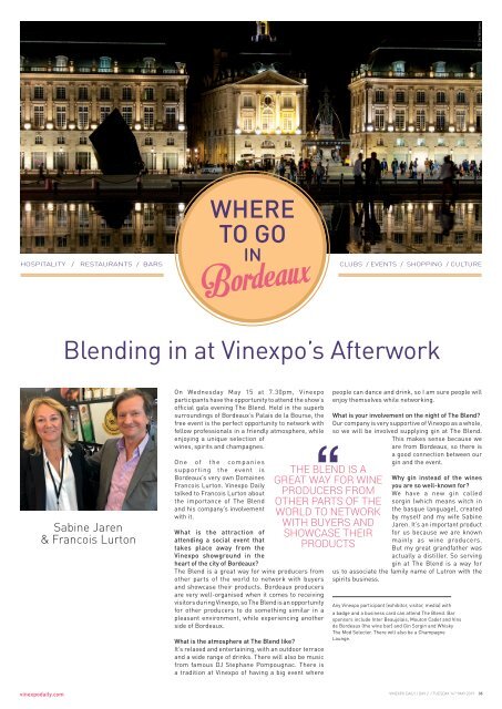 Vinexpo Daily 2019 - Day 2 Edition