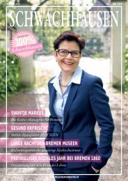 SCHWACHHAUSEN Magazin | Mai - Juni 2019