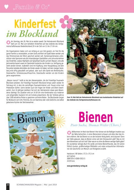 SCHWACHHAUSEN Magazin | Mai - Juni 2019