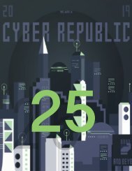 Cyber Republic Weekly Update 25