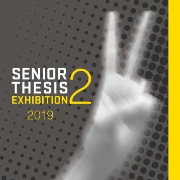 Senior Thesis II Catalogue 2019