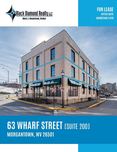 63 Wharf Street Marketing Flyer