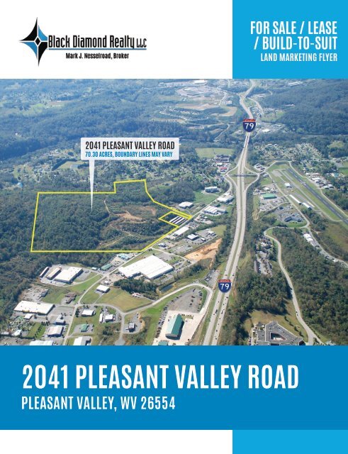 2041 Pleasant Valley Road Marketing Flyer