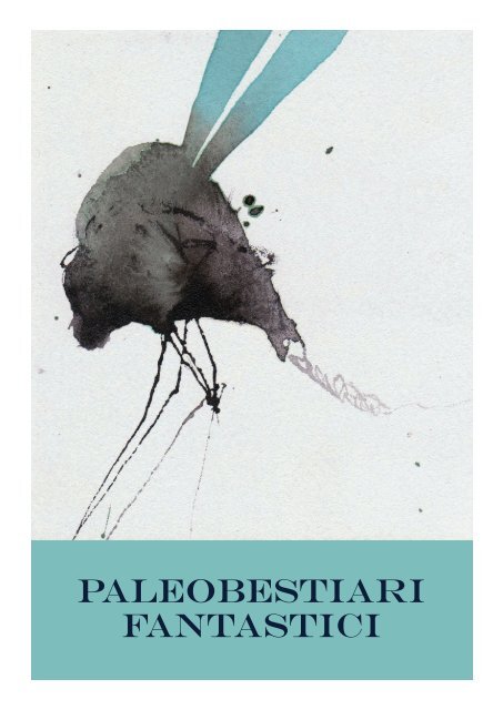 PALEOBESTIARI FANTASTICI