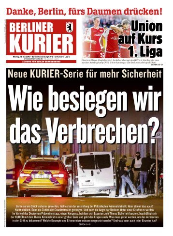 Berliner Kurier 13.05.2019