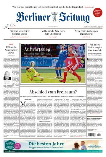 Berliner Zeitung 13.05.2019