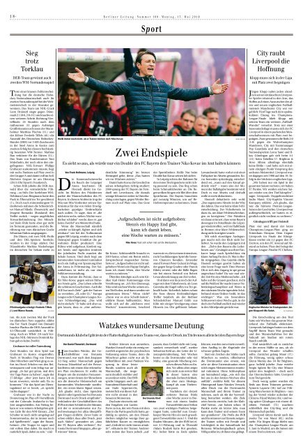 Berliner Zeitung 13.05.2019