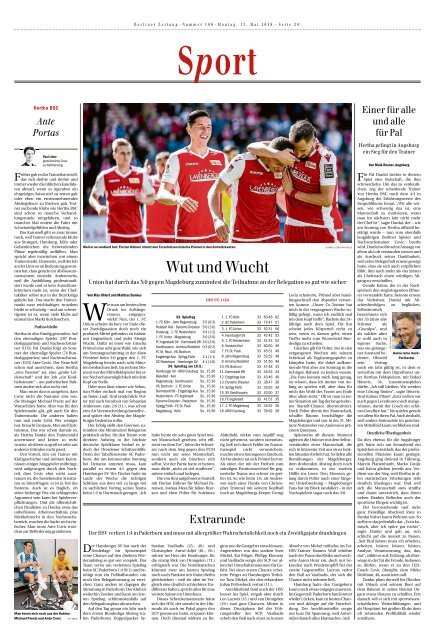 Berliner Zeitung 13.05.2019