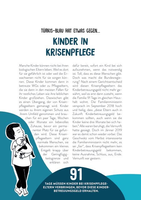 Was hat die Regierung eigentlich gegen Kinder?