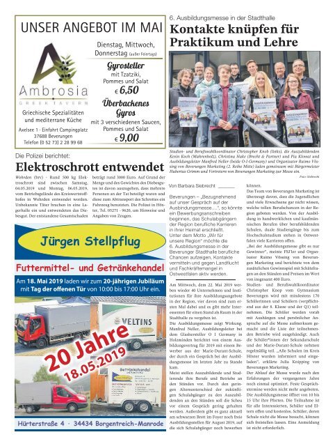 Beverunger Rundschau 2019 KW 20