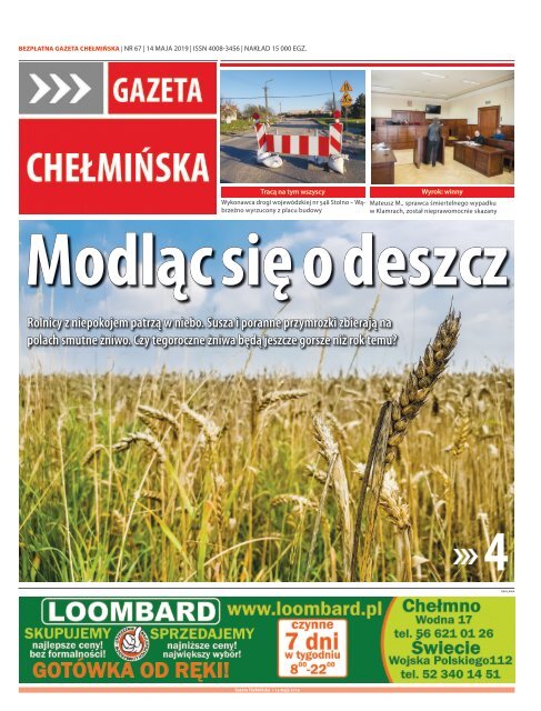 Gazeta Chełmińska nr 67