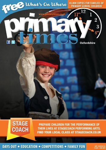 Primary Times Oxfordshire May edition
