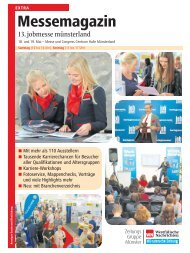 Der Messe-Guide zur 13. jobmesse münsterland