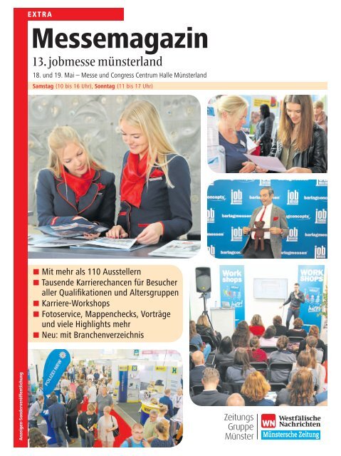 Der Messe-Guide zur 13. jobmesse münsterland