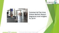 Commercial Services Global Market Report 2019