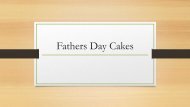 Fathers Day Cakes midnight delivery - Indiagift