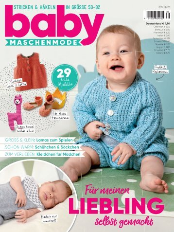 Baby Maschenmode Nr. 39/2019 - Blick ins Heft