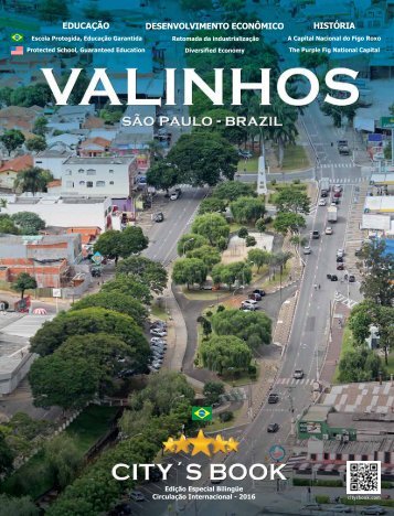 City's Book Valinhos SP 2016