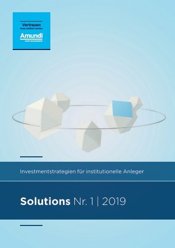 Solutions Nr. 1 | 2019