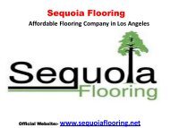 Hardwood floor installation Los Angeles