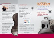 Orchesterkonzert