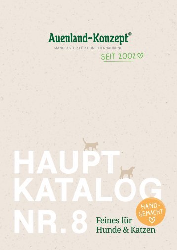 Auenland Konzept Hauptkatalog Nr. 8