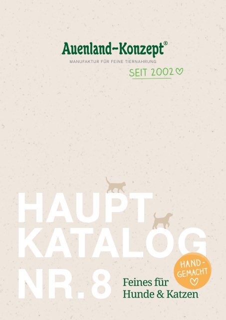 Auenland Konzept Hauptkatalog Nr. 8