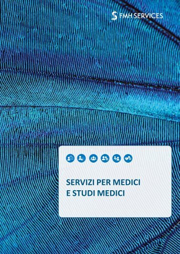 Opuscolo aziendale della FMH Services 2019