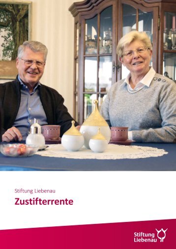 Stiftung Liebenau - Zustifterrente