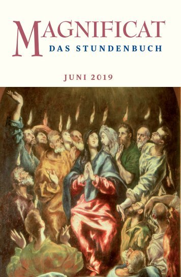 MAGNIFICAT Juni 2019 (Leseprobe)