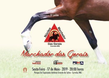 Catalogo Marchador das Gerais 2019 Links