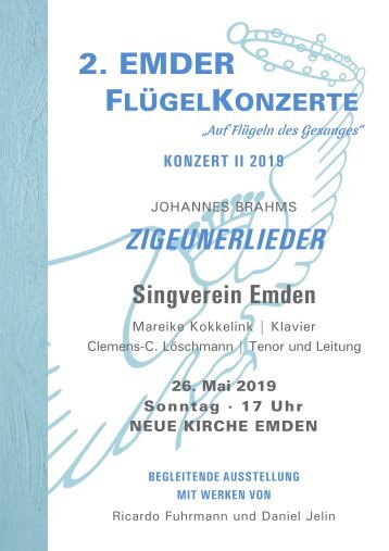 Zigeunerlieder - Programm