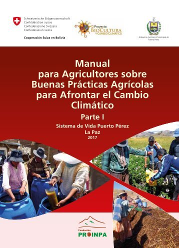 Manual para Agricultores sobre Buenas prácticas Agrícolas para Afrontar el Cambio Climático Parte 1